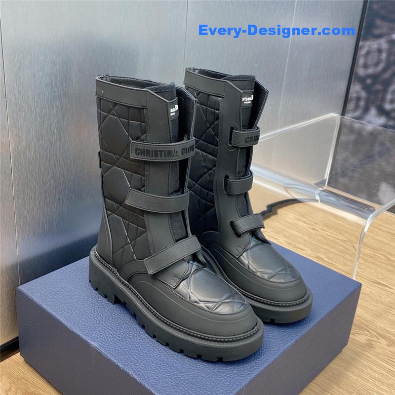 D10r black d-major ankle boots