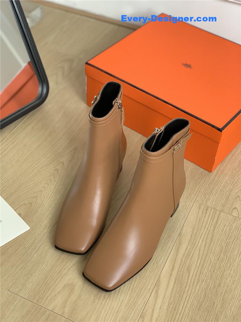 H**me5 new autumn and winter short boots