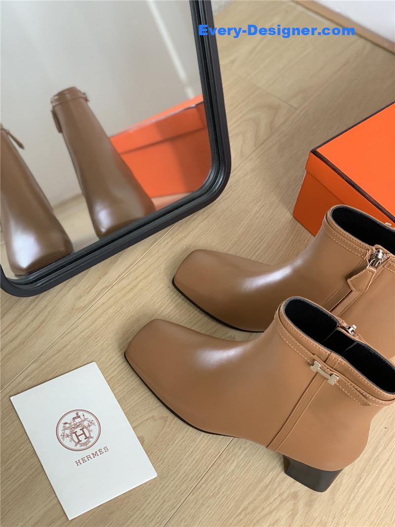 H**me5 new autumn and winter short boots
