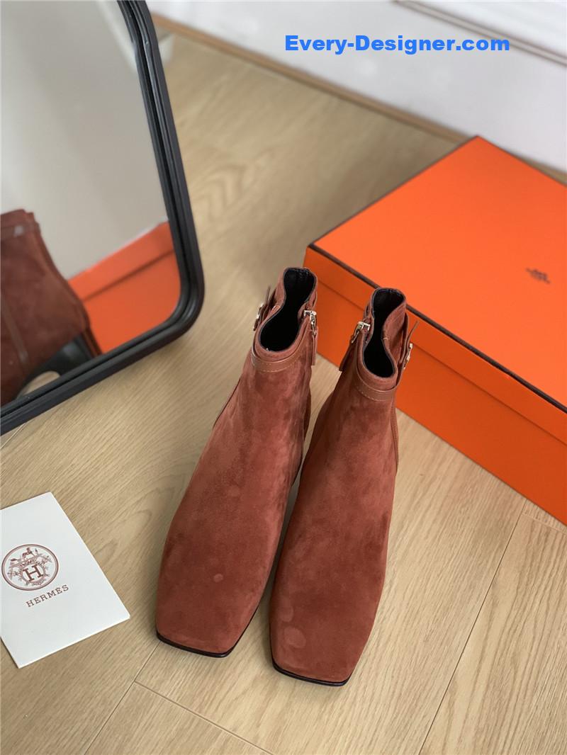 H**me5 new autumn and winter short boots