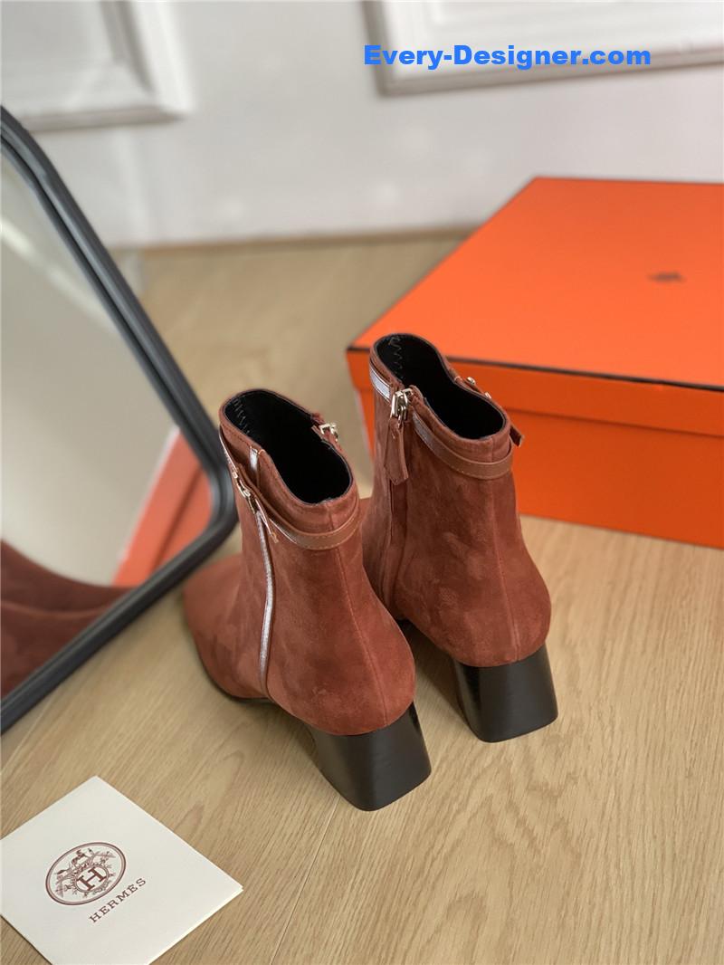 H**me5 new autumn and winter short boots