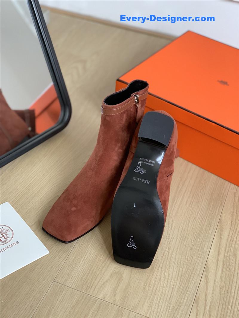 H**me5 new autumn and winter short boots