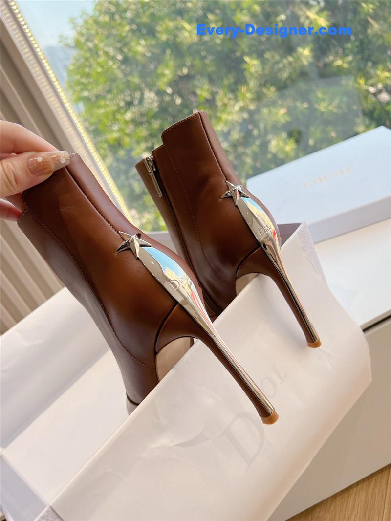 D10r sexy high heel chelsea pointed toe boots