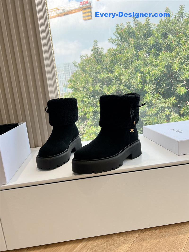 Ce1i*e new autumn and winter warm fur boots