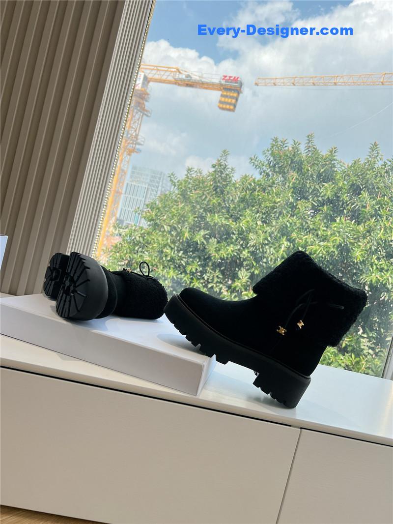 Ce1i*e new autumn and winter warm fur boots