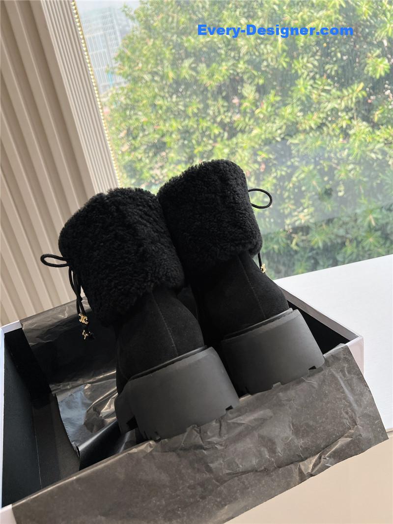 Ce1i*e new autumn and winter warm fur boots