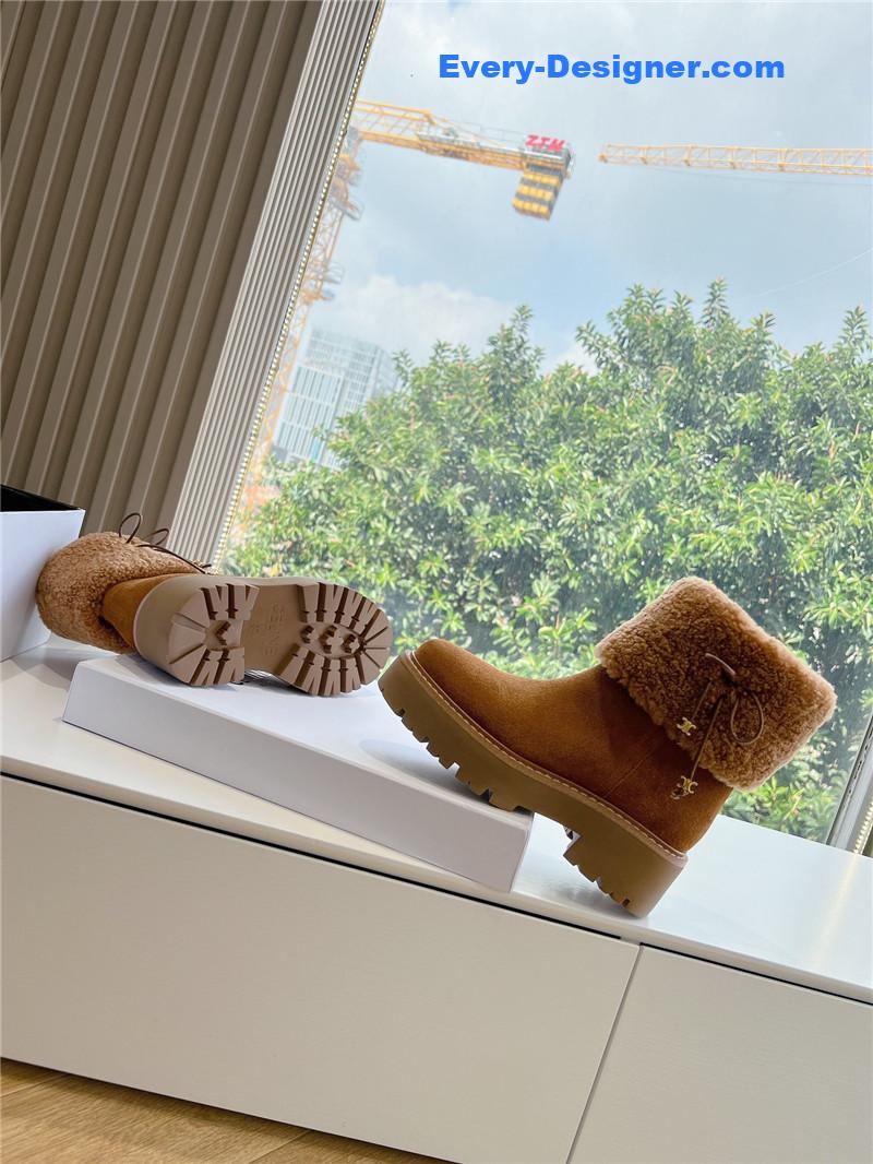 Ce1i*e new autumn and winter warm fur boots