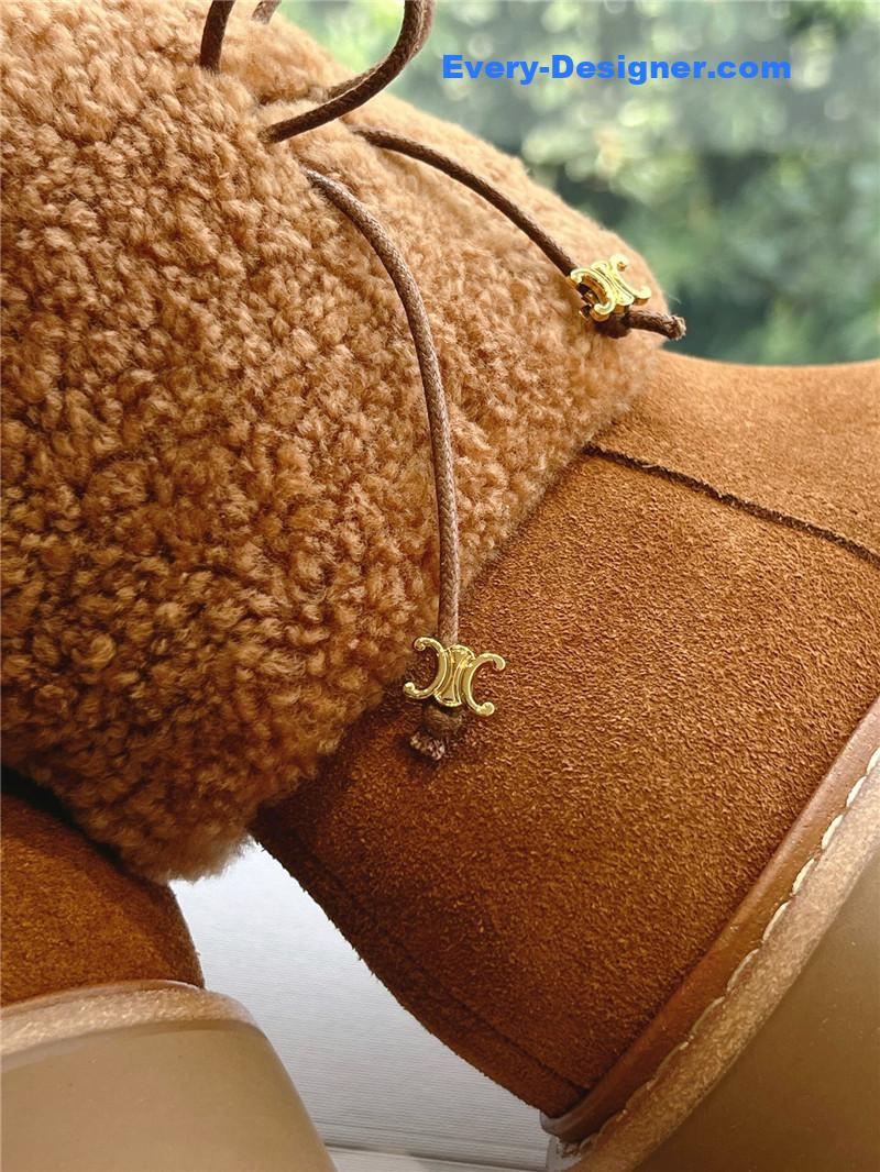 Ce1i*e new autumn and winter warm fur boots