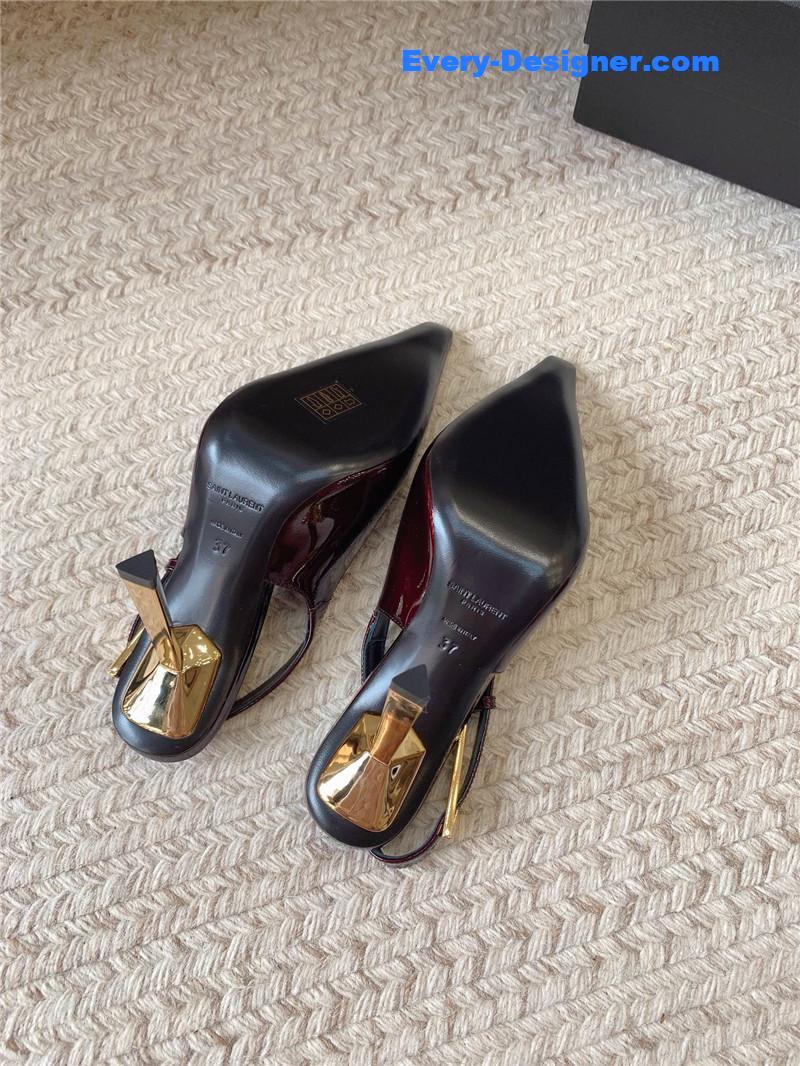 Y51 catwalk style small square toe high heel sandals