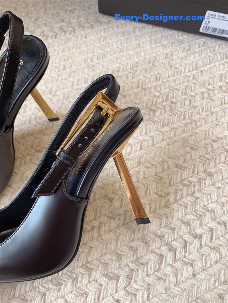 Y51 catwalk style small square toe high heel sandals