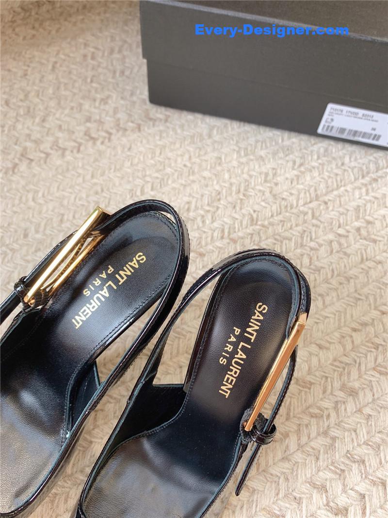 Y51 catwalk style small square toe high heel sandals