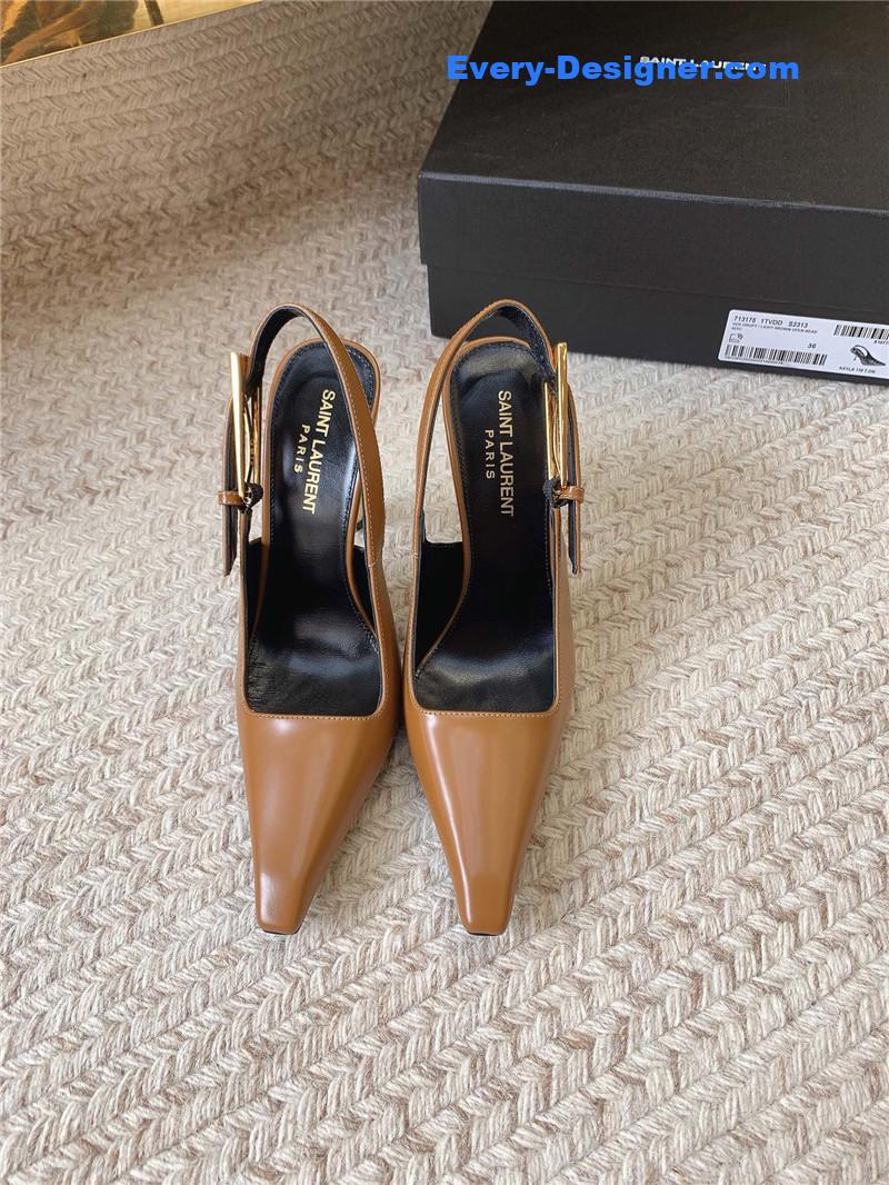 Y51 catwalk style small square toe high heel sandals