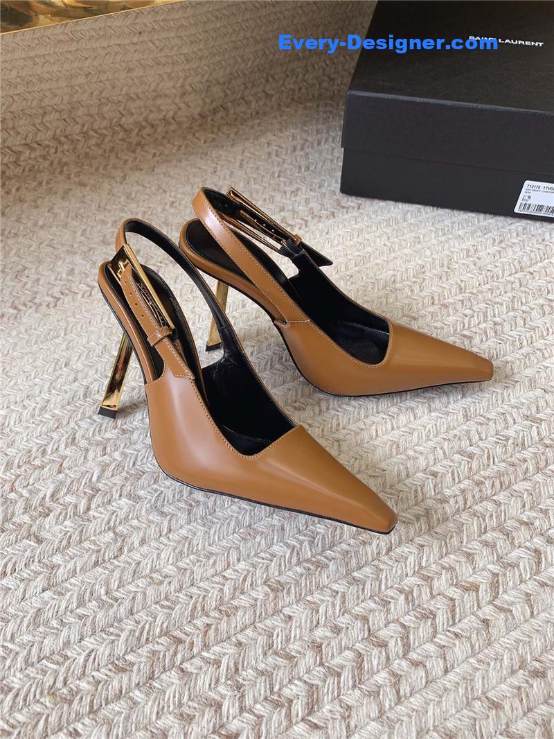 Y51 catwalk style small square toe high heel sandals