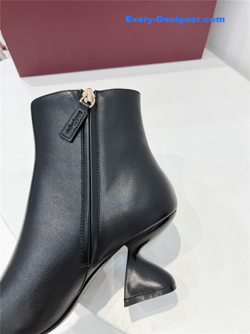 Salvatore Ferragamo Chelsea block heel boots