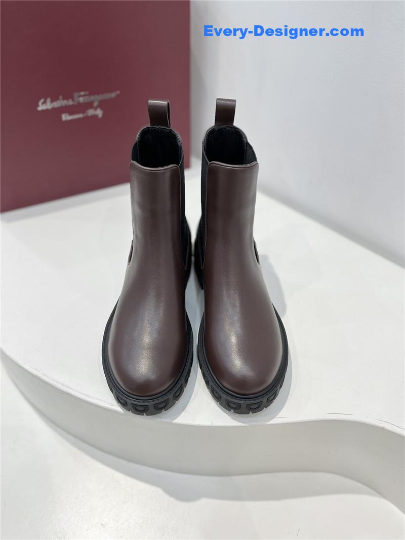 Salvatore Ferragamo Chelsea Boots for Women