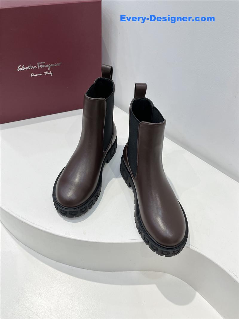 Salvatore Ferragamo Chelsea Boots for Women