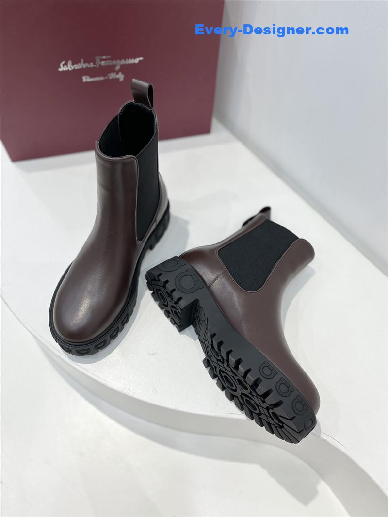 Salvatore Ferragamo Chelsea Boots for Women