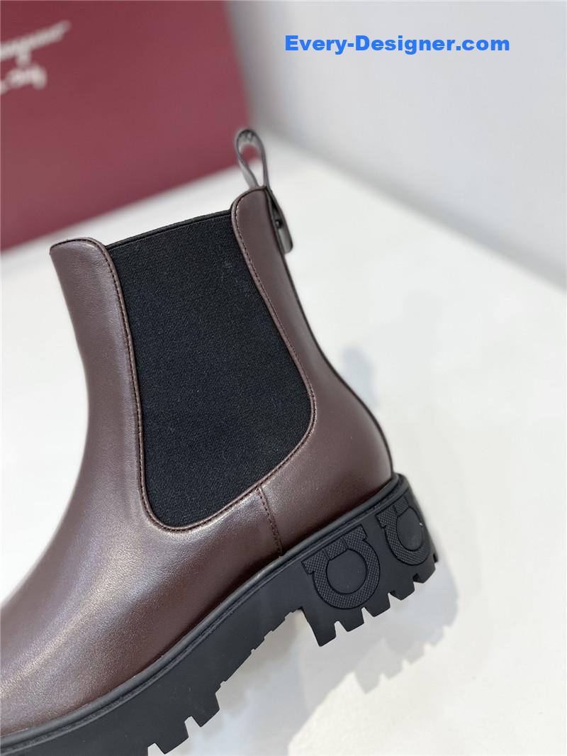 Salvatore Ferragamo Chelsea Boots for Women