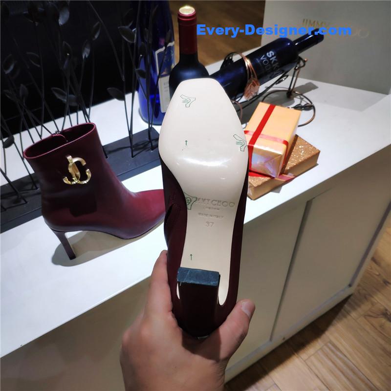 J1m*y Ch00 minori 65 boots burgundy