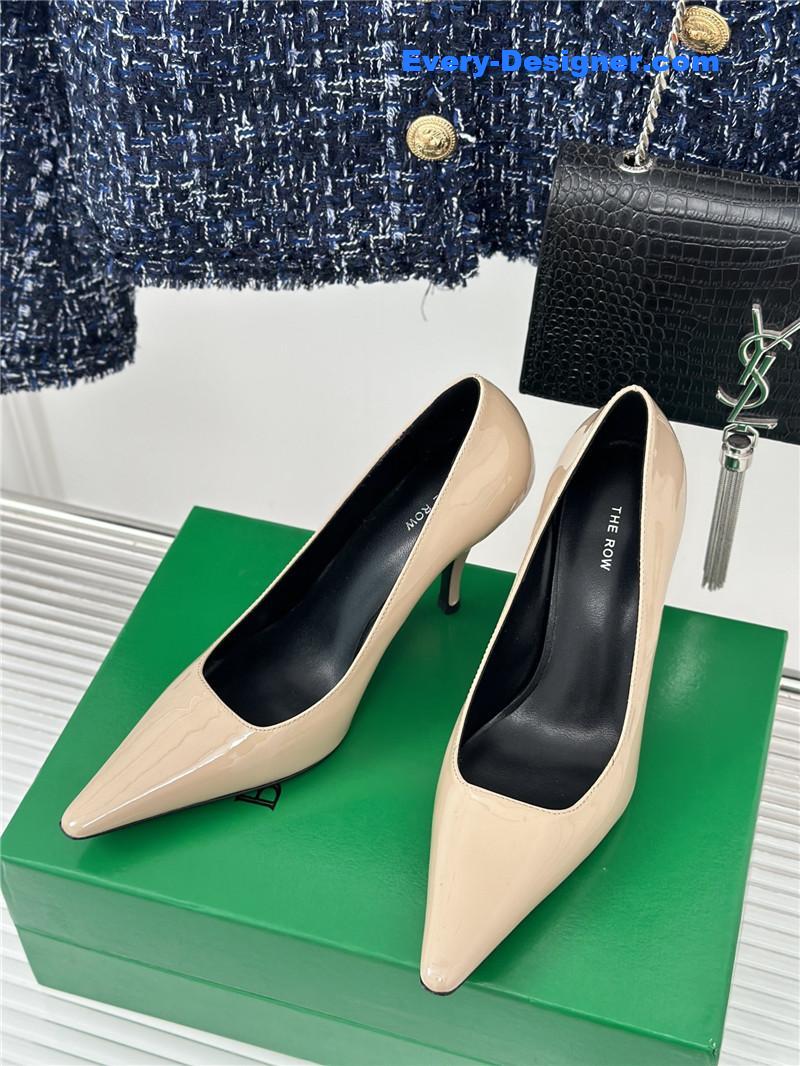 The R0w new stiletto pointed toe high heels