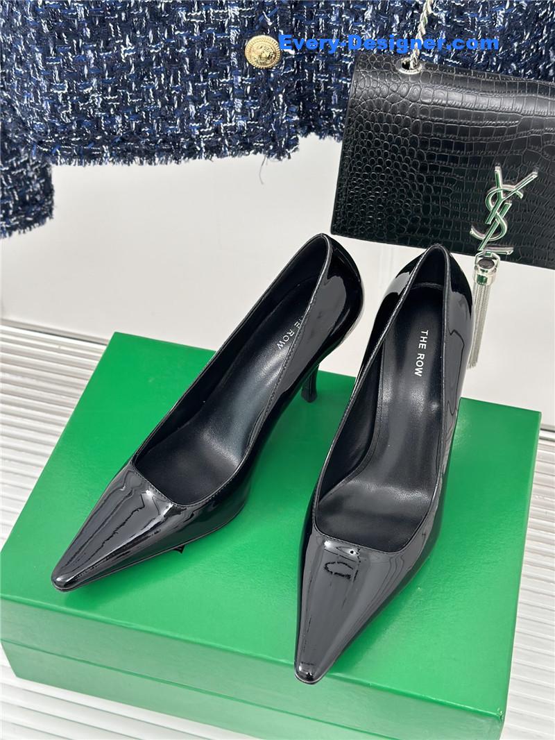 The R0w new stiletto pointed toe high heels