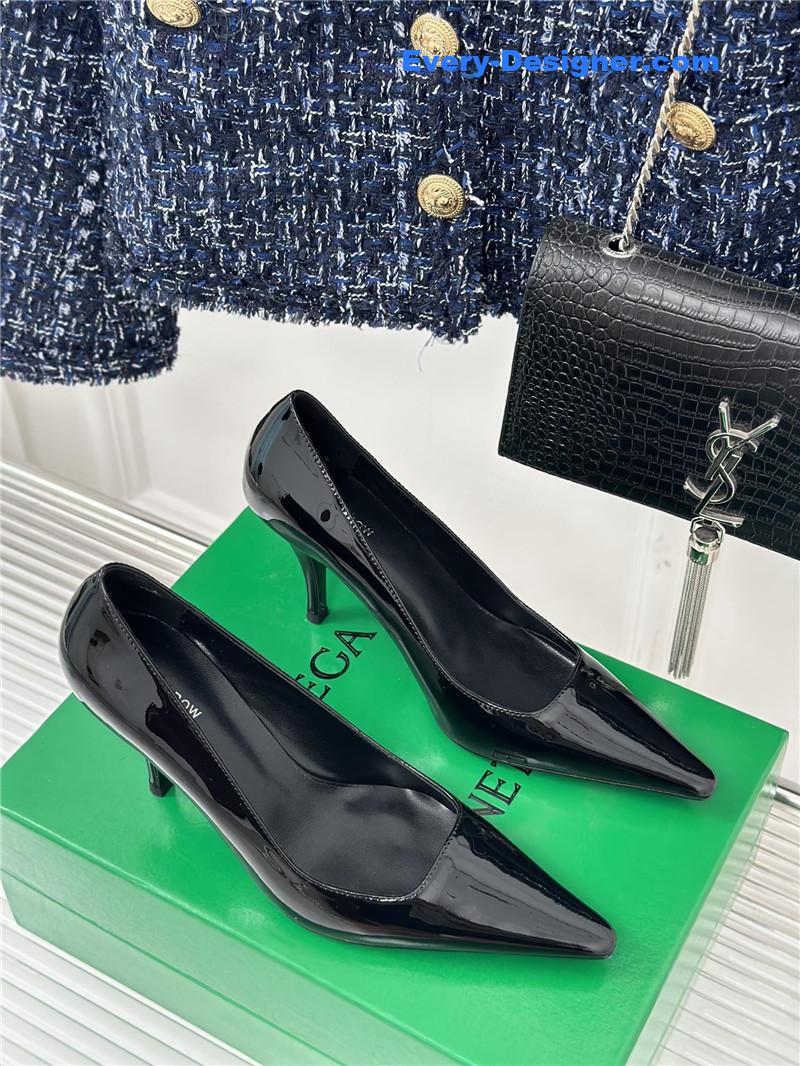 The R0w new stiletto pointed toe high heels