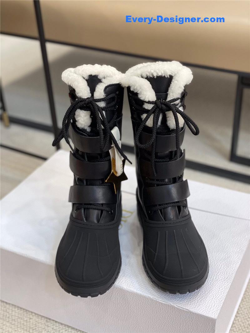 D10r d-venture leather snow boots