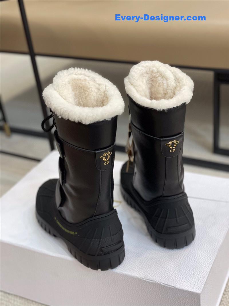 D10r d-venture leather snow boots