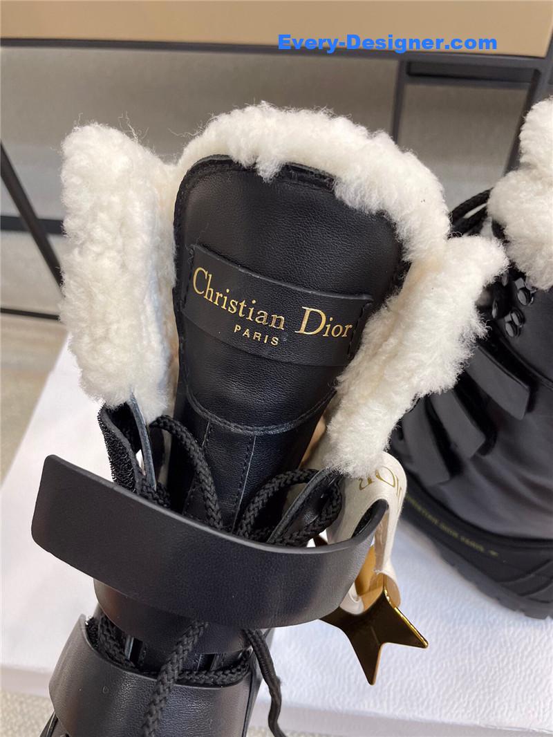D10r d-venture leather snow boots