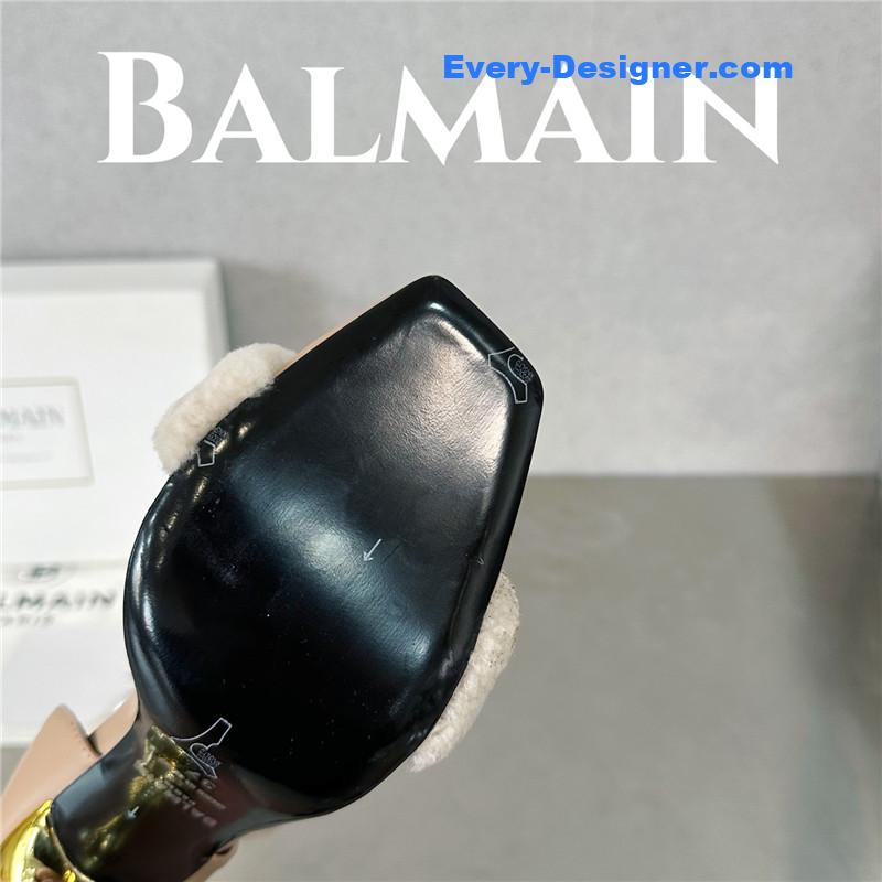 Balmain new high heel sandals