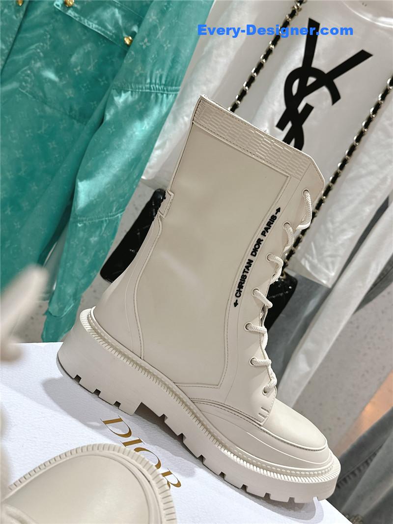 D10r D10rcamp rubber boots white