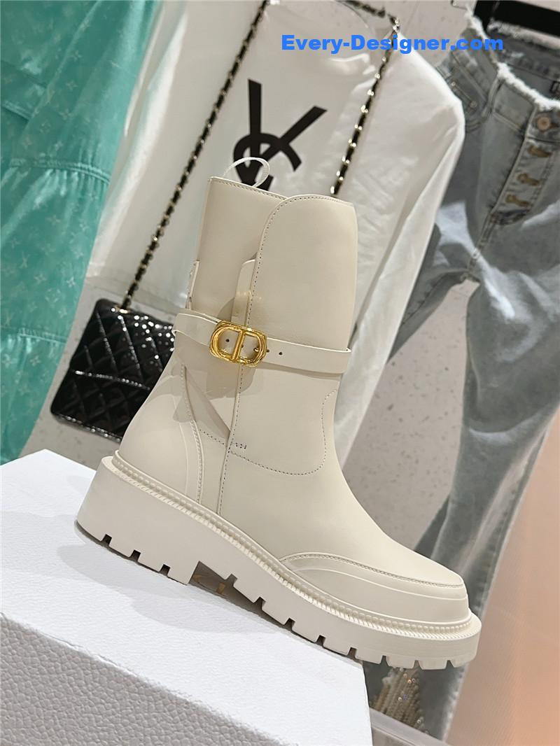 D10r empreinte ankle boots women’s white