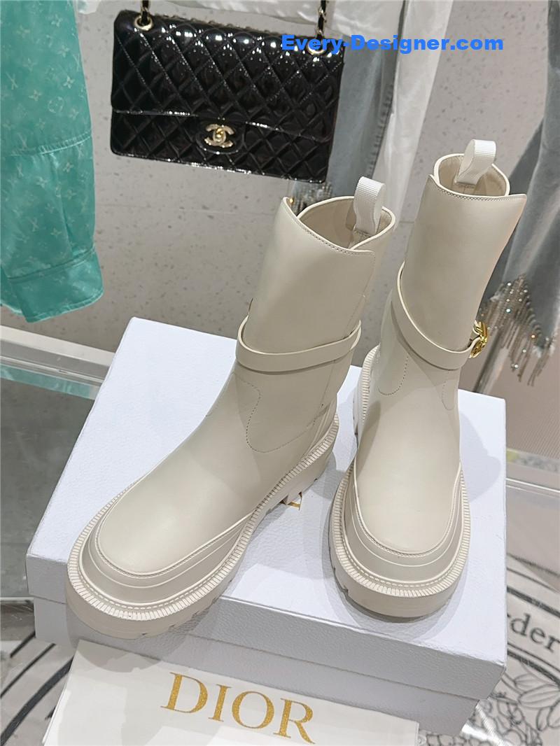 D10r empreinte ankle boots women’s white