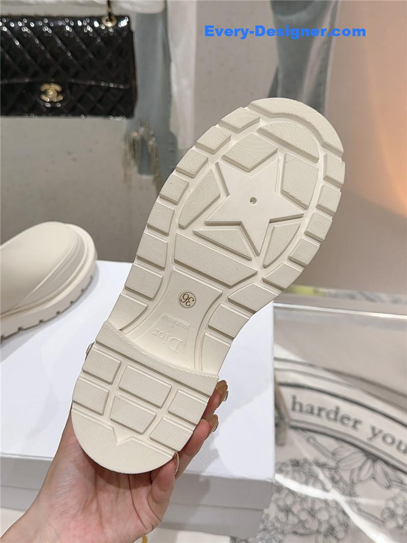 D10r empreinte ankle boots women’s white