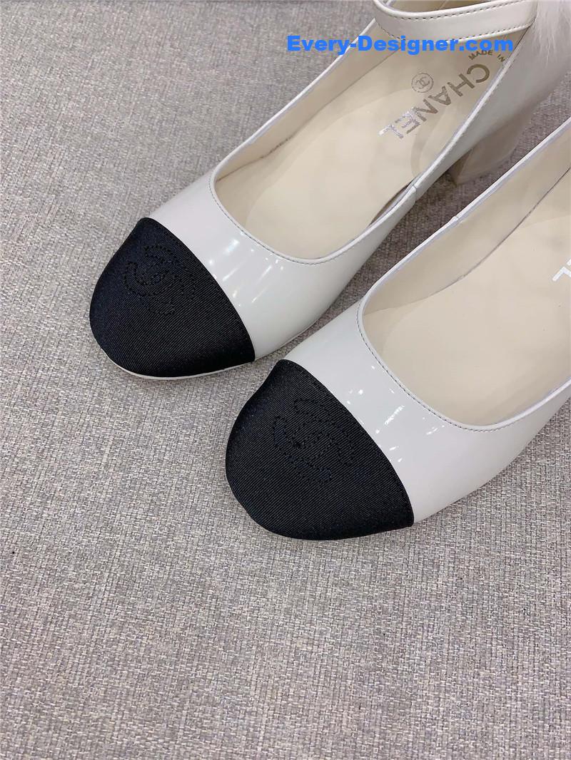 Ch**el new furry high heels