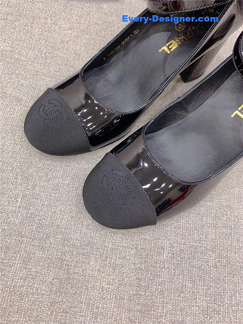 Ch**el new furry high heels