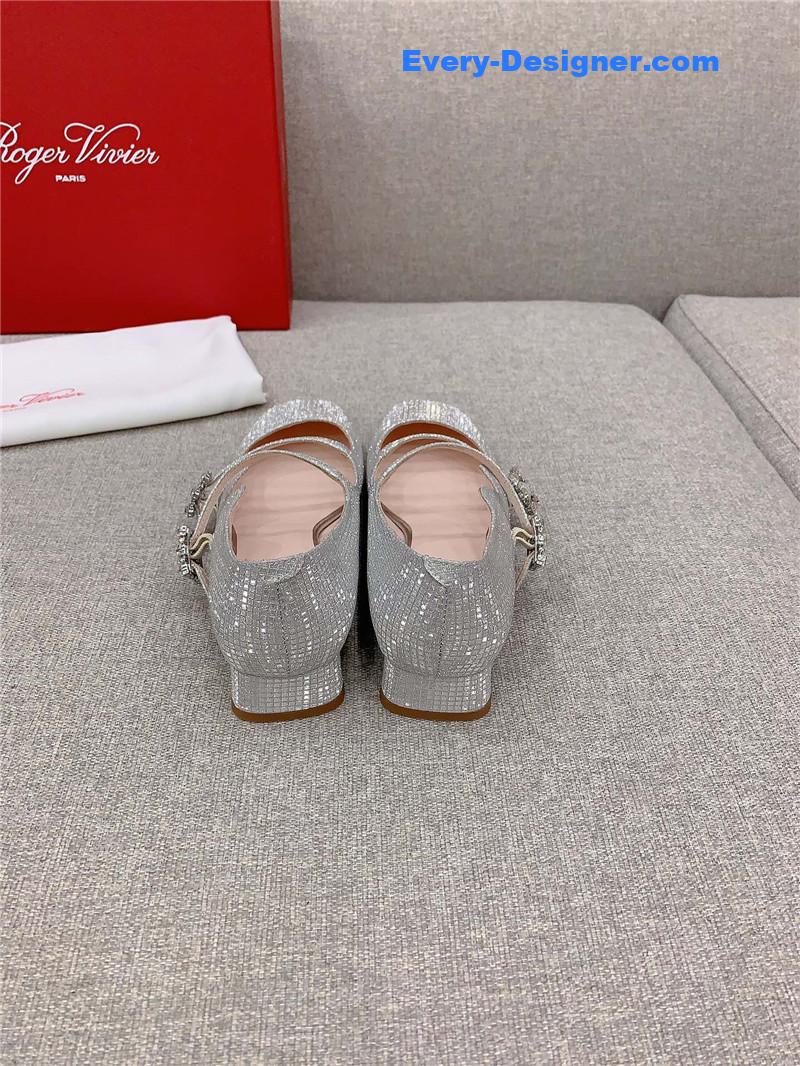 Roger vivor new high heel Mary Jane shoes