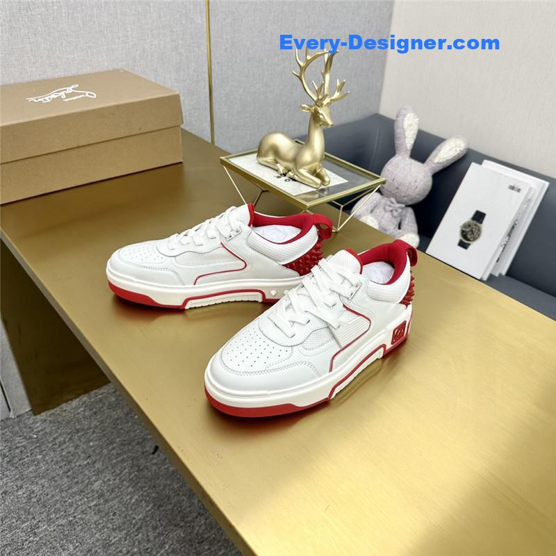 Chr1st1an louboutin unisex platform sneakers