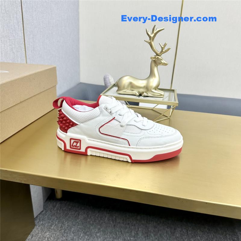Chr1st1an louboutin unisex platform sneakers