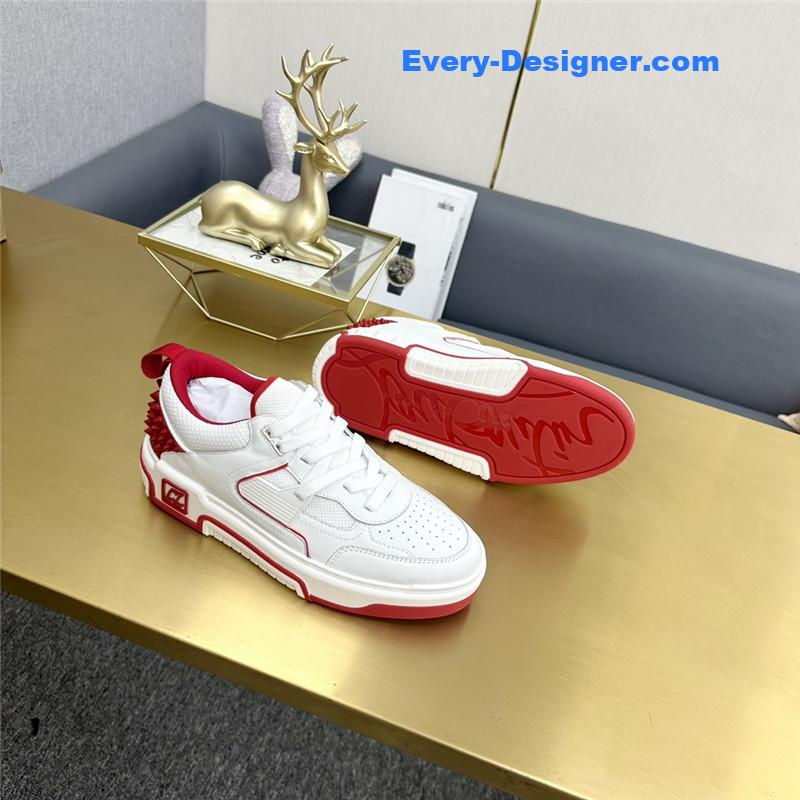 Chr1st1an louboutin unisex platform sneakers