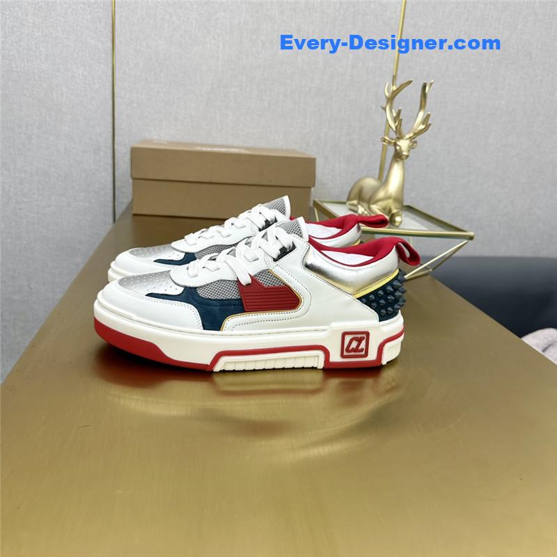 Chr1st1an louboutin unisex platform sneakers