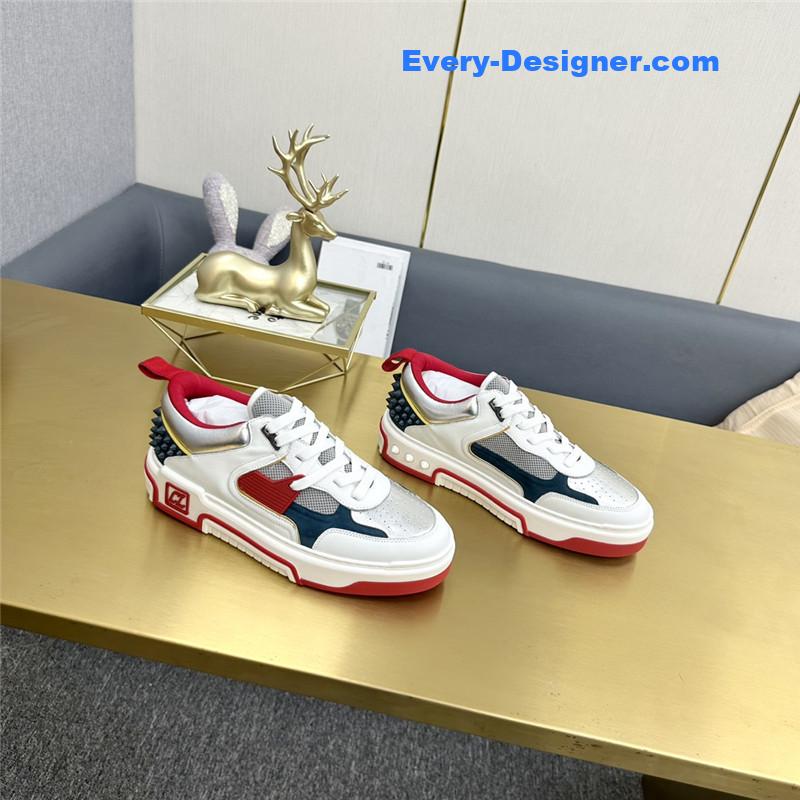 Chr1st1an louboutin unisex platform sneakers
