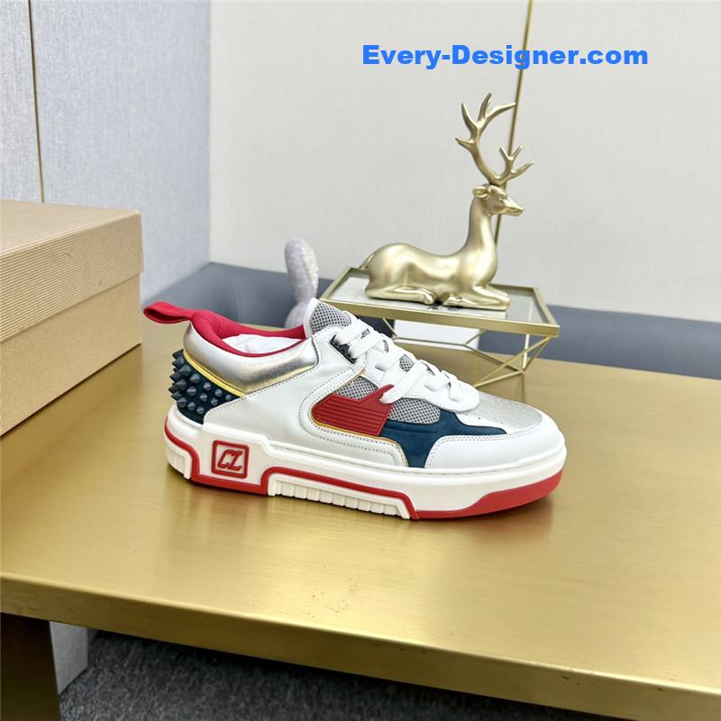 Chr1st1an louboutin unisex platform sneakers