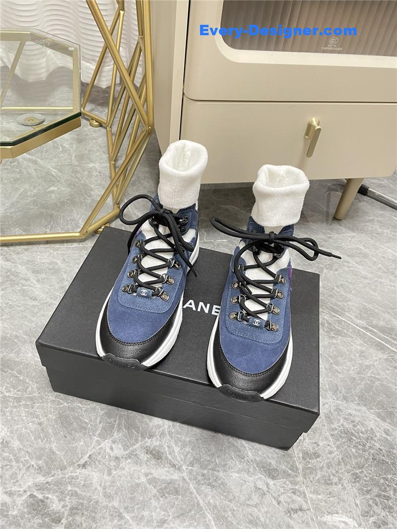 Ch**el panda color casual sneakers
