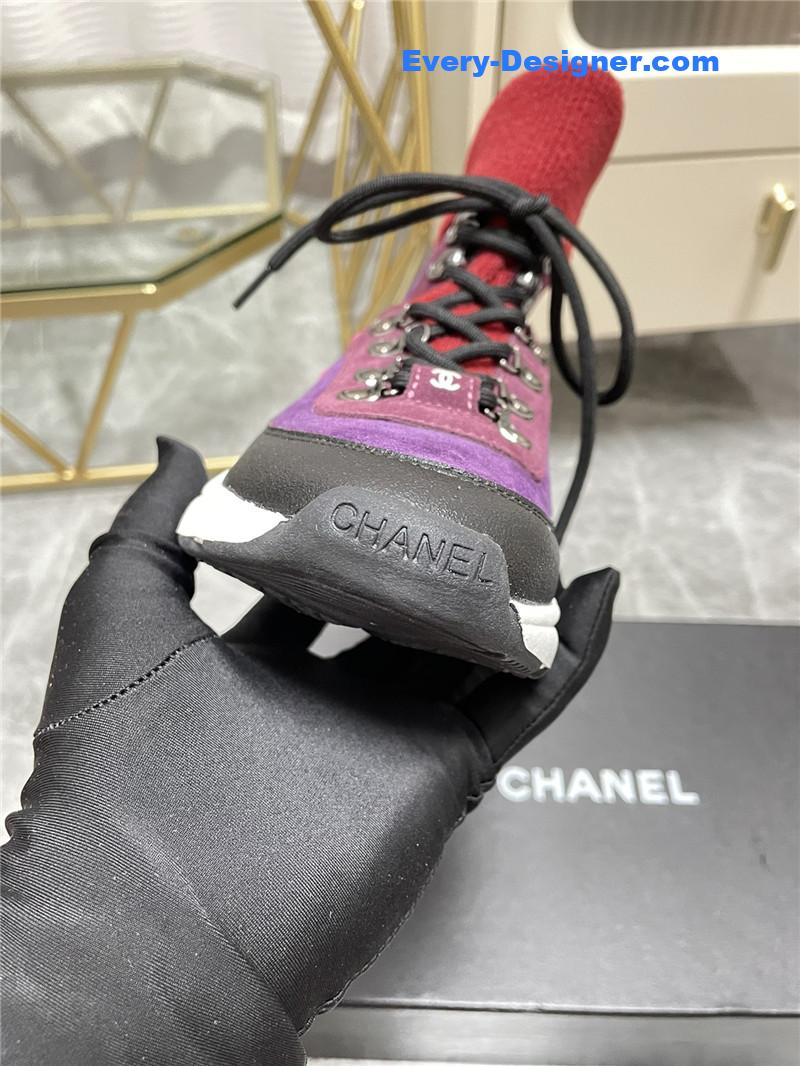 Ch**el panda color casual sneakers