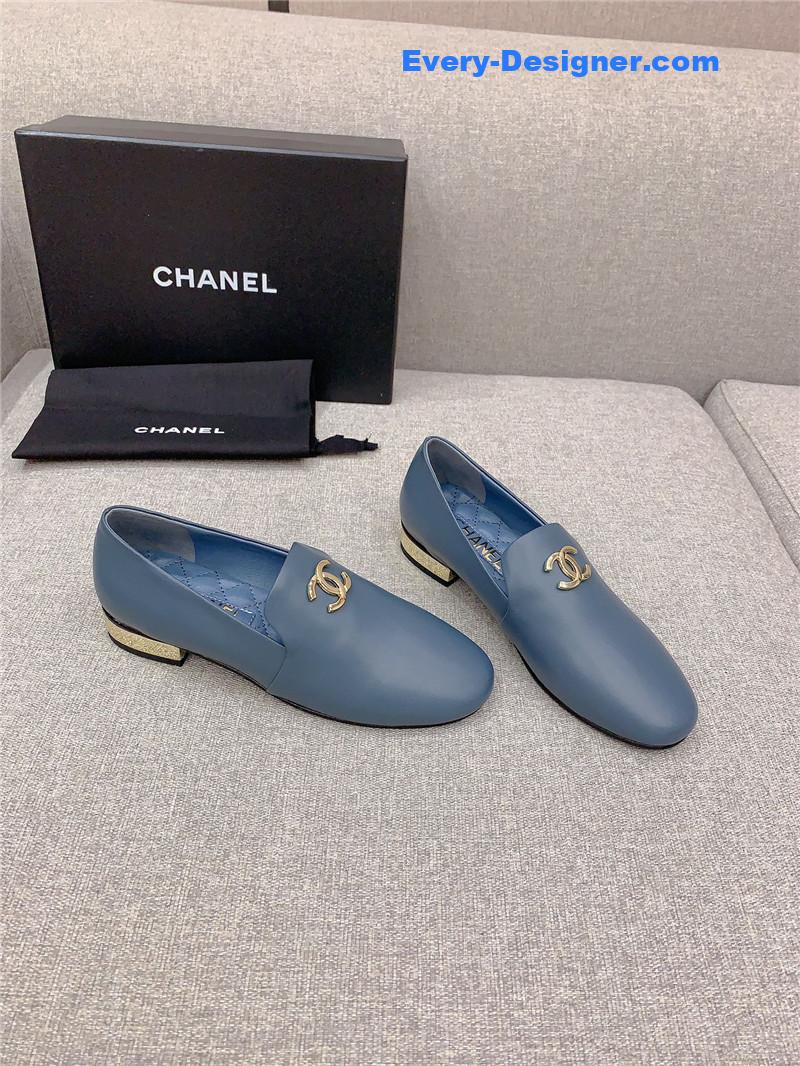 Ch**el new flat loafers