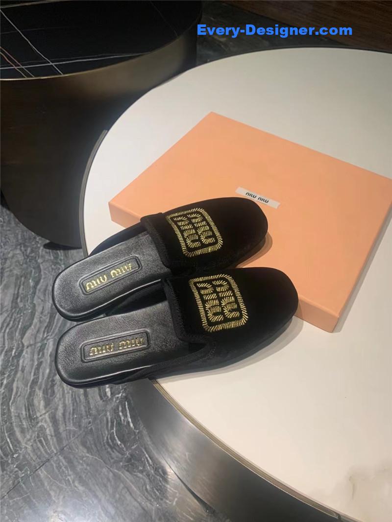 M1um1u ballet flat shoes