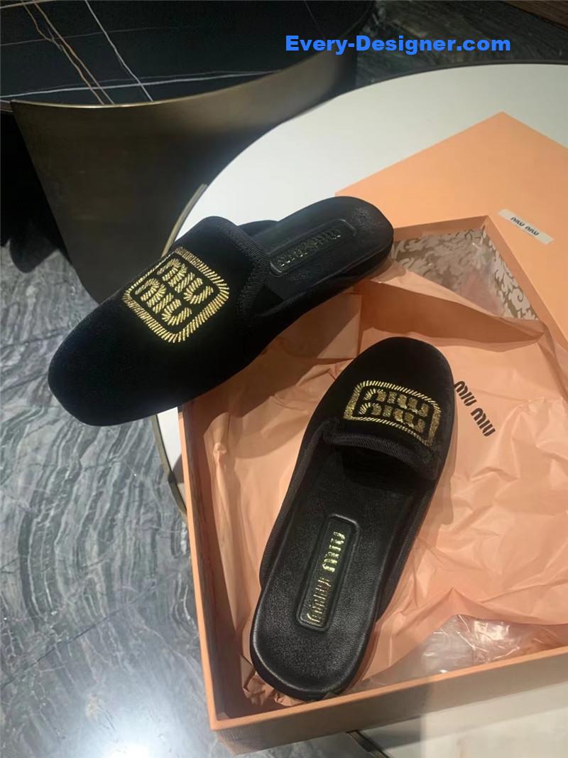 M1um1u ballet flat shoes