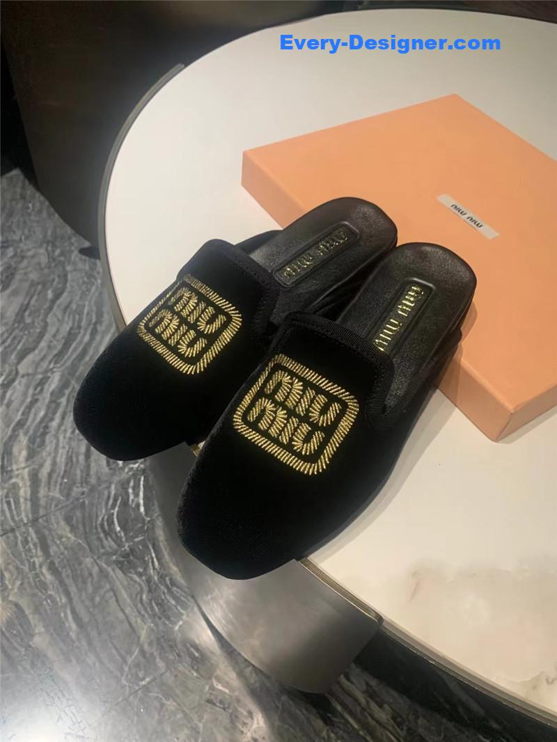 M1um1u ballet flat shoes