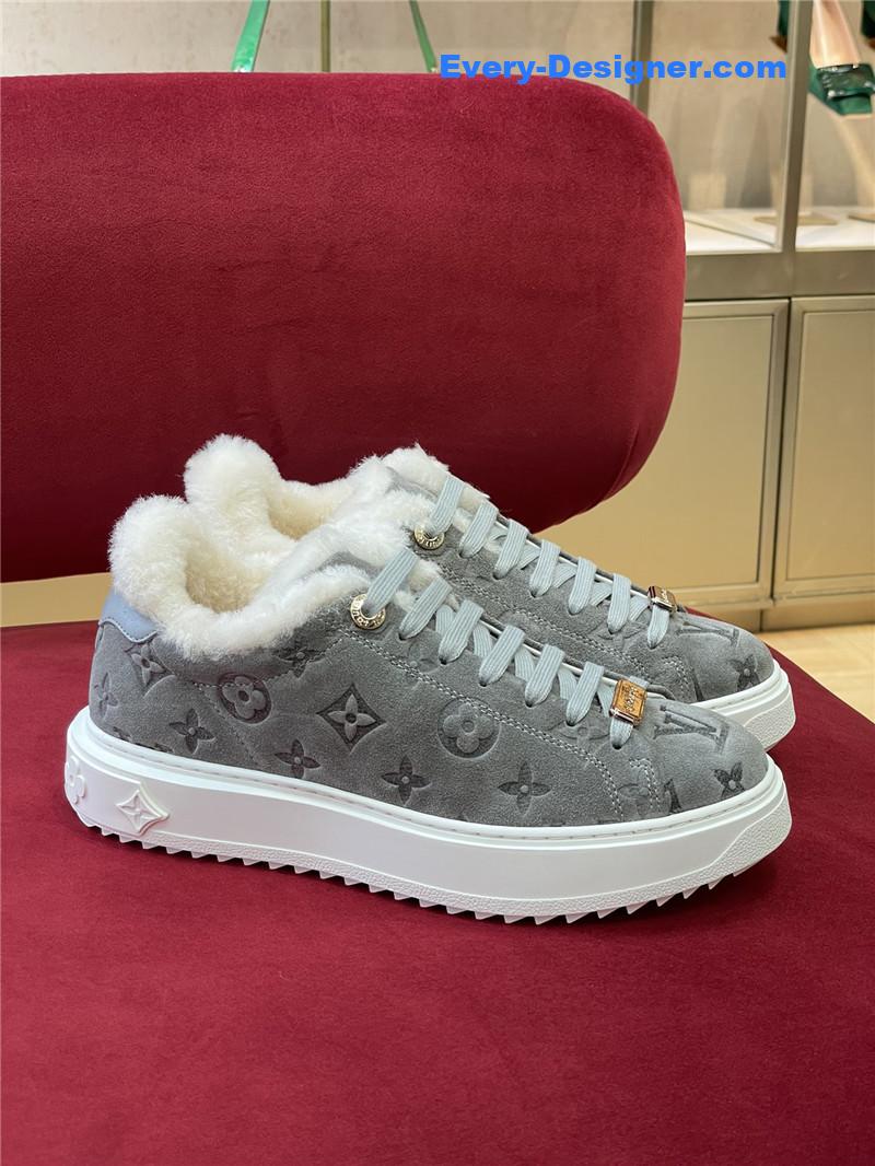 l0vis Vvtt0n lv autumn and winter thick-soled sneakers